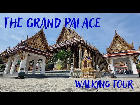 BANGKOK | The Royal Grand Palace of Thailand Walking Tour [4K]