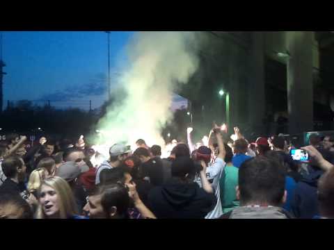 KFC Uerdingen -aufstiegs Party 24.04.2013