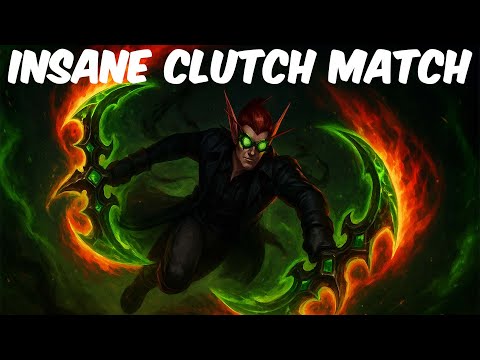 THE MOST INSANE CLUTCH ENDING OF ALL TIME! - Havoc dh pvp 11.2
