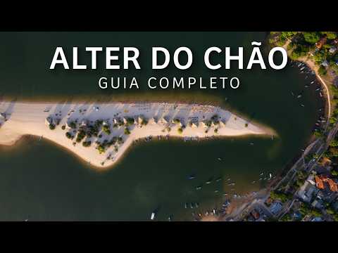 ALTER DO CHÃO | GUIA COMPLETO com PREÇOS