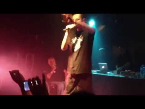 10vers (Bim Bam Prod) Feat Abrazif et Sendo - Couleur - Live à Bordeaux (Le Complexe) - 13/10/12