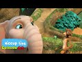 Munki And Trunk Hiccup Line In Hindi Episode 09 SunriseJungleBeat