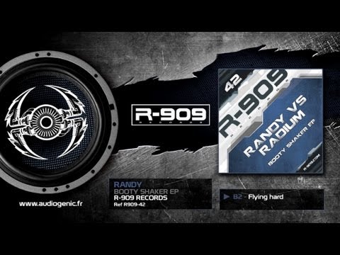 RANDY vs RADIUM - 03 - Flying Hard // RANDY [BOOTY SHAKER EP - R909-42]