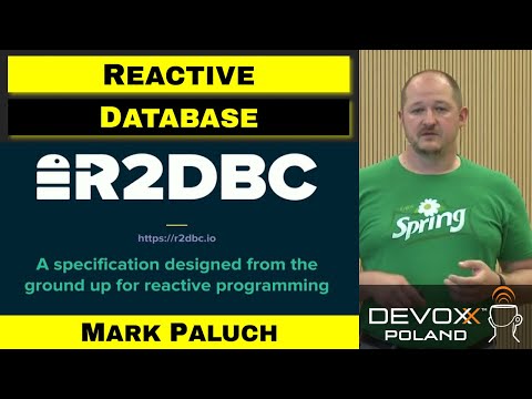 Reactive Relational Database Connectivity – Mark Paluch
