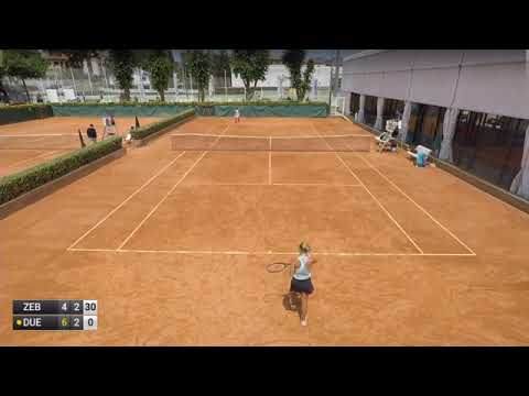 Noelia Zeballos Melgar v Jenny Duerst - W25 GETXO (match incomplete)