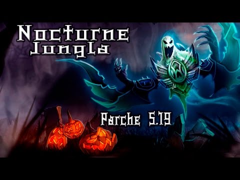 Jugando con Nocturne: No flamear! Ahri smurf! Kitear! Split push!