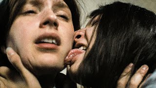 The First Omen Clip - A Stranger Girl Licks Margaret's Face (2024)