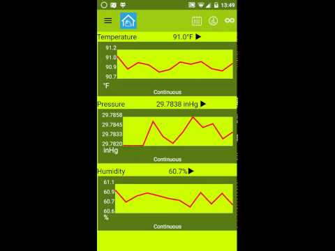 Weather Station for Galaxy S4 Video