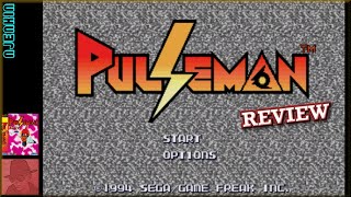 Pulseman - on the SEGA Genesis / Mega Drive - with Commentary !!