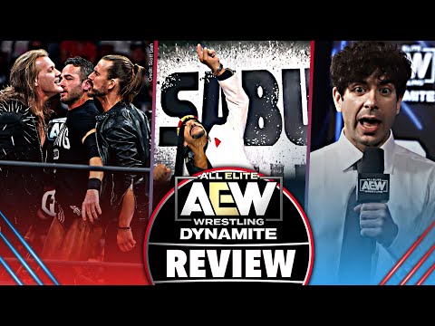 AEW Dynamite ⚫ Mit DIESEM DEBÜT habt ihr NICHT gerechnet! - Wrestling Review/Rückblick - 24.05.23