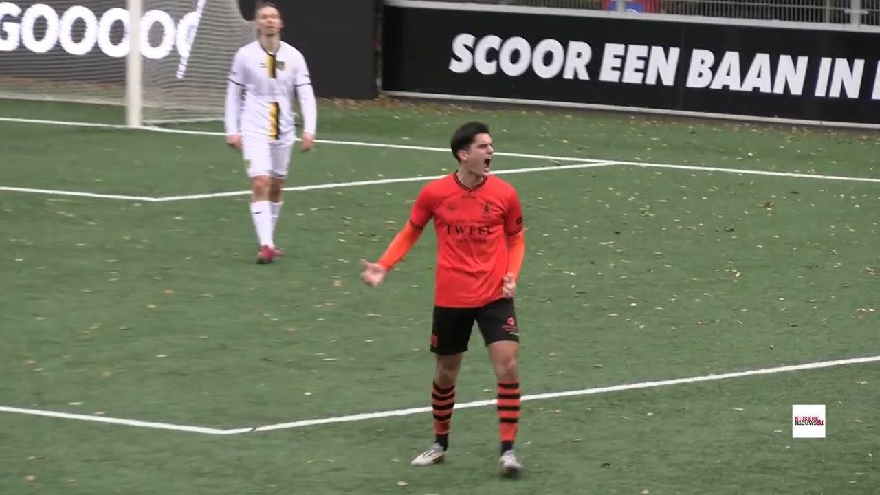 Sparta Nijkerk vs DVS ’33 Ermelo Highlights HD Season 2025/2026