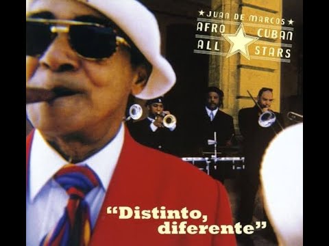 Afro Cuban All Stars - Distinto, Diferente (Full Album)