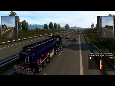 Euro Truck Simulator 2( Promods 2.66+rusmap) Pskov to  Tambov