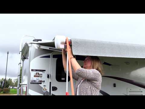 How to setup your Awning Stabiliz'r on a Carefree Patio Awning
