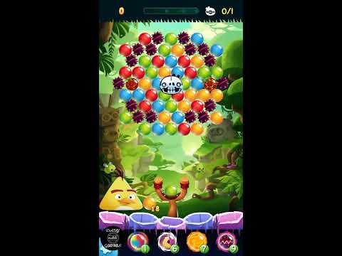 Angry Birds POP Bubble Shooter - Level 86