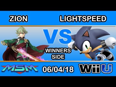 MSM 149 - Zion (Corrin) Vs. LightSpeed (Sonic) Winners Side - Smash 4