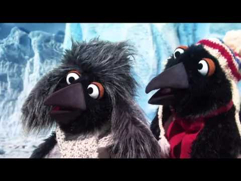 Sesame Street - Super Grover 2.0 Penguin Party + Murray kite testing