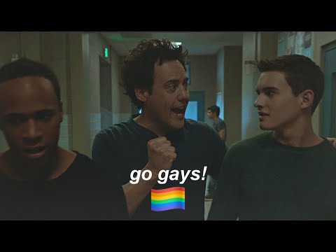 teen wolf being a GAY comedy show #happypride🏳️‍🌈