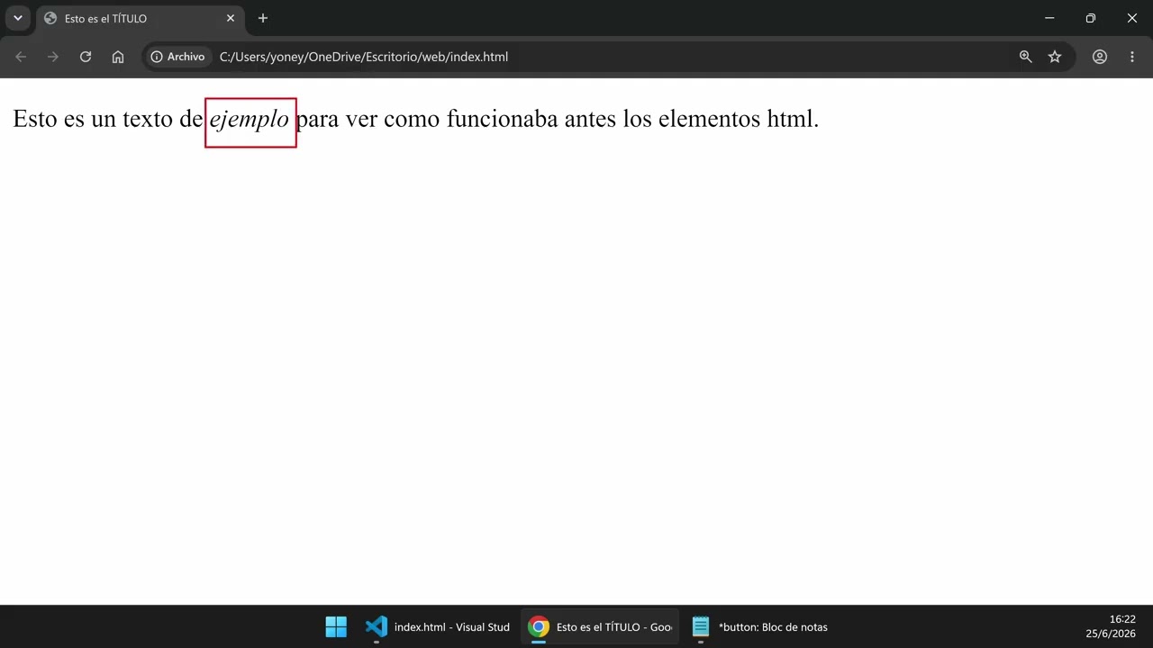 14. HTML - Formato de Texto