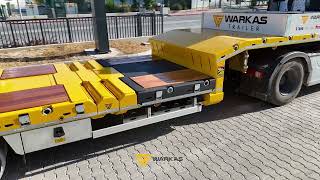 New Warkas EXTENDABLE 4 AXE LOWBED SEMI TRAILER low bed semi-trailer | Image 4 - Autoline