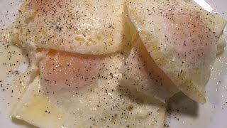 Fried Eggs in the Oven