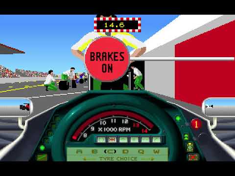 MicroProse Formula One Grand Prix Geoff Crammond 1991 Portuguese Grand Prix Round 13 (F1 1991)