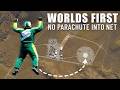 Skydiver Luke Aikins Jumps 25000 Feet Into Net With No Parachute