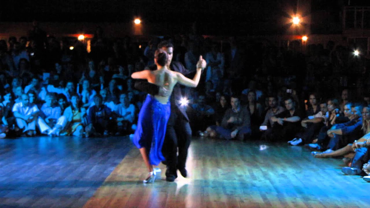 Sabrina and Ruben Veliz @ 10th Istanbul International Tango Festival - 1