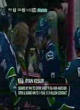 Scottie Upshall On Ryan Kesler
