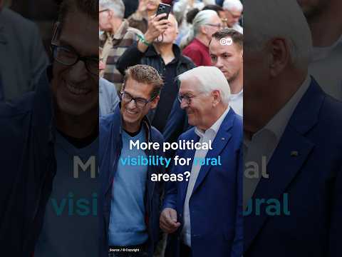 More political visibility for rural areas? | DW News