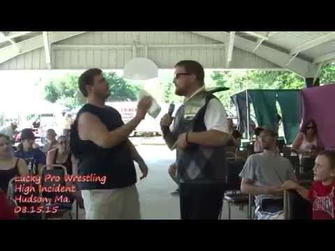 Nikki Valentine vs Davienne (LPW High Incident) 8.15.15 In Hudson, Ma.