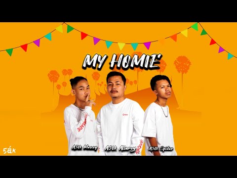 Á50k Meezy/Á50k Allergy/Á50k Spider - MY HOMIE (Official Unreleased Track)