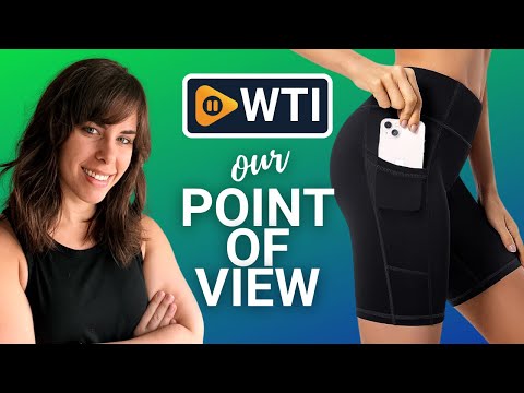 Ksmien Women's High Waist Biker Shorts - WTI product video review