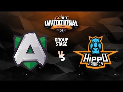 Alliance vs Hippomaniacs Game 2 - GG.Bet Invitational: Group B w/ BreakyCPK & DeMoN