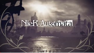 【女性配信者】NieR:Automata　初見プレイ　＃１