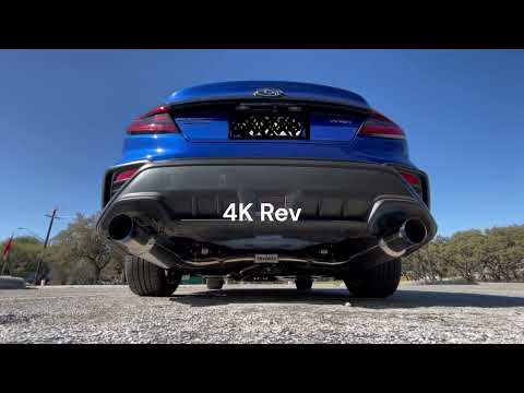 '22 WRX Invidia N1 Rev Test