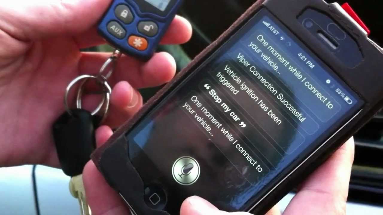Who Needs Keys When Siri Has Been Hacked To Start Cars?