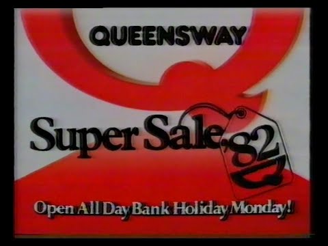 UK TV ADVERTS SUNDAY DECEMBER 27 1981 #1