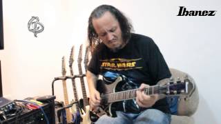 Video thumbnail for Ibanez Darkstone DN520K review by Passamani by Cláudio Passamani Oficial