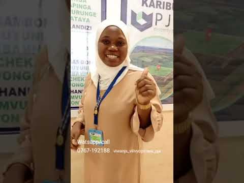 PJA Dealers: Tunauza Viwanja - Buyuni Kigamboni.