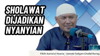 Download lagu Is it permissible to sing the Asmaul Husana, Dhikr, and Sholawat? | Ustadz Sofyan Chalid Ruray, Lc mp3