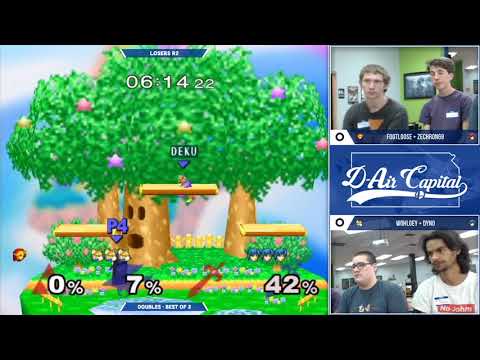 D-Air Capital 8 - Footloose+Zechron69 (Red Team) Vs. Wohlgey+Dyno (Blue Team) - Losers R2