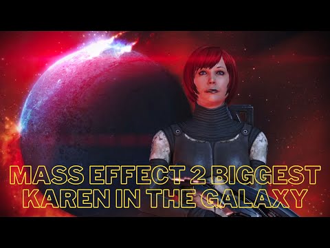 MASS EFFECT 2 LEGENDARY EDITION PS5 Gameplay Walkthrough Part 1 Biggest Karen in the Galaxy