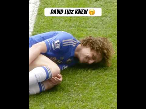 David Luiz is something else 😄