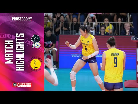 Prosecco DOC Imoco Conegliano–Dentil Praia Clube 3-0 | Terza vittoria al Mondiale per Club