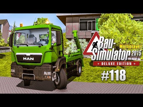 Bau-Simulator 2015 Multiplayer #118 - Jetzt mit MODS! CONSTRUCTION SIMULATOR Deluxe