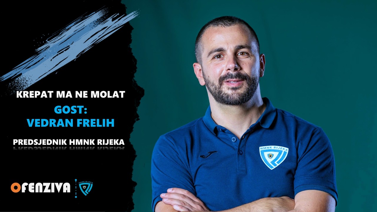 Krepat ma ne molat - Gost: Vedran Frelih
