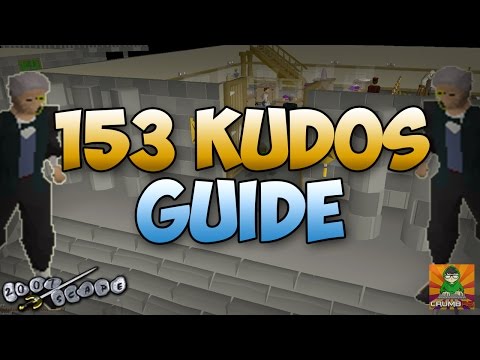 Runescape 2007 How To Get 153 Kudos