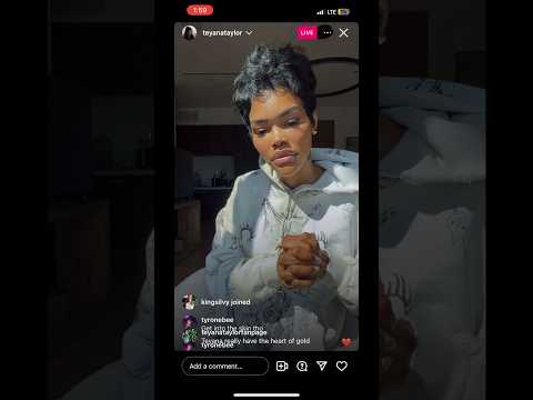 She talking about Aaron Pierre … that’s Mufasa?? 😭 #teyanataylor #teyana #aaronpierre #imanshumpert