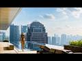 COMO Metropolitan Singapore Luxury 5 Star Hotel On Orchard Road 4K Hotel Tour Review